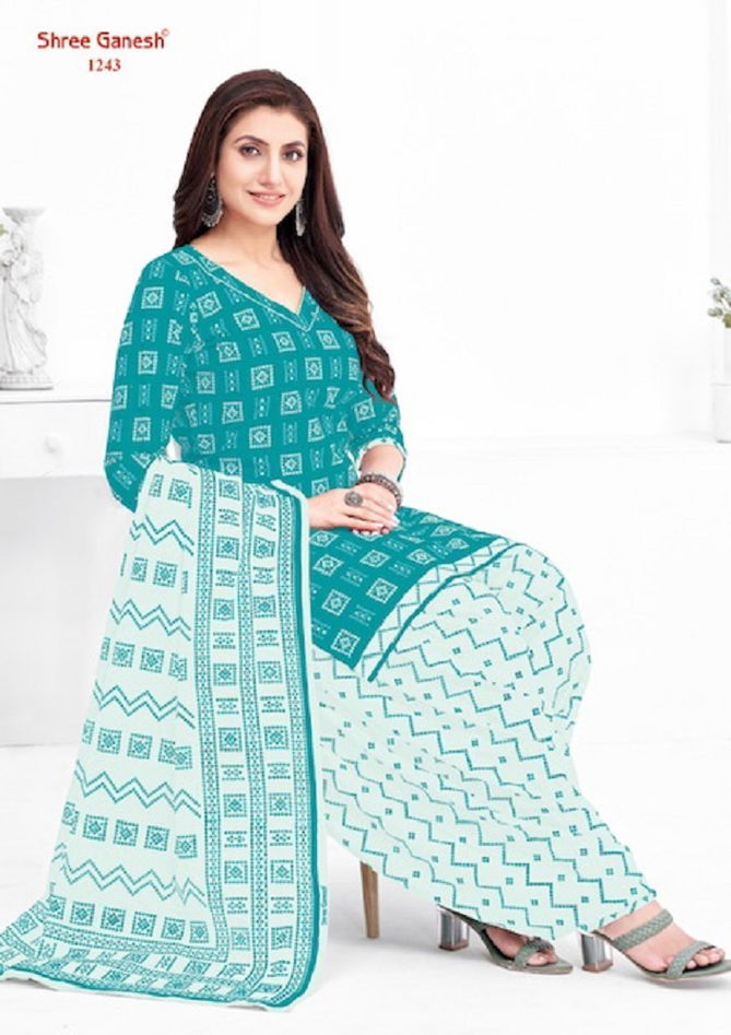 Shree Ganesh Bandhni Vol 2 Patiala Cotton Dress Material Catalog